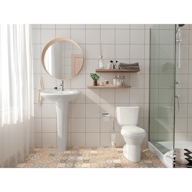 Унитаз напольный Santek Бриз, 1.WH30.2.138 — изображение 7