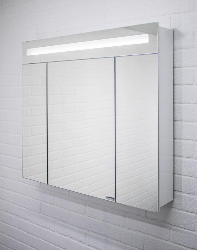 Зеркало-шкаф Домино Аврора 105 с LED-подсветкой, DV8013HZ — изображение 5