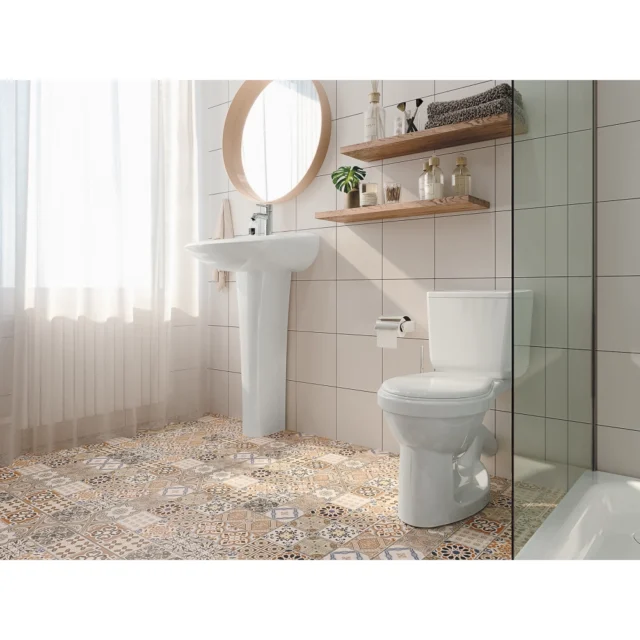 Унитаз напольный Santek Бриз, 1.WH30.2.138 — изображение 9