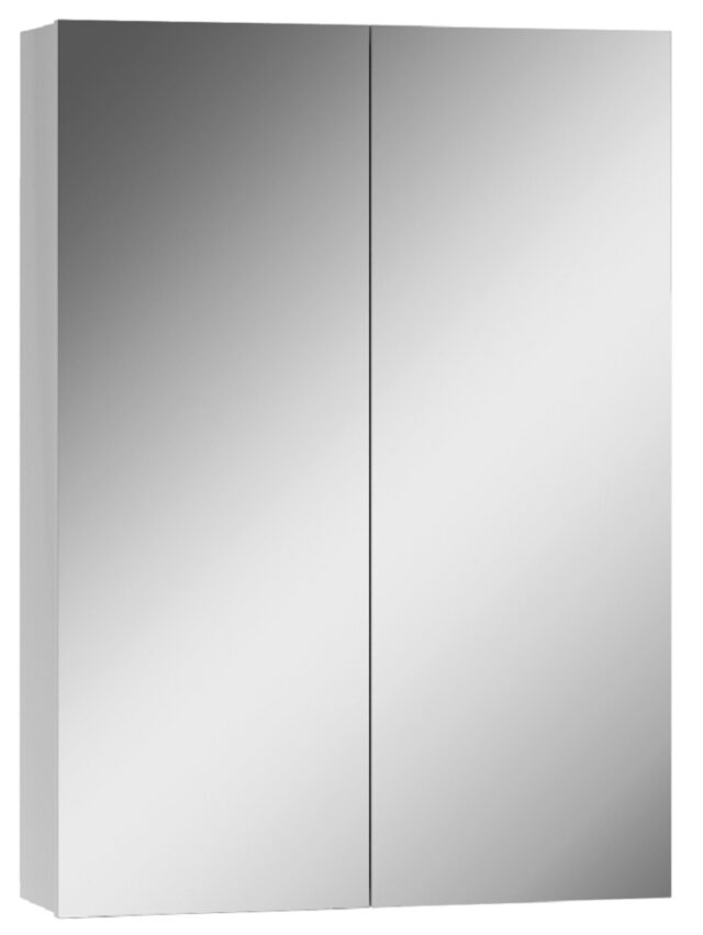 Зеркало-шкаф Айсберг Норма 50 2 двери, DA1636HZ