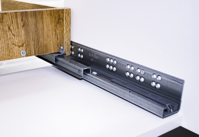 Тумба в ванную Домино JOY 46 Frost 70 с двумя ящиками, DF3401T — изображение 8