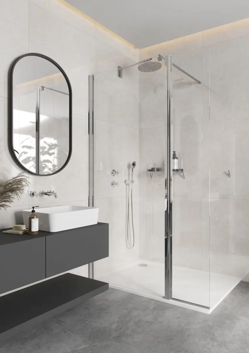 Подключение шланга с держателем лейки DEANTE CASCADA NAC 057K — изображение 3
