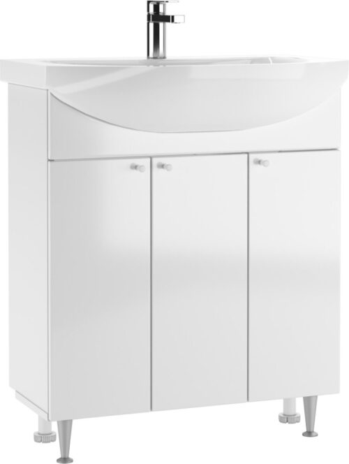 Тумба в ванную Айсберг Балтика 70 Промо без ящика, DP2611T