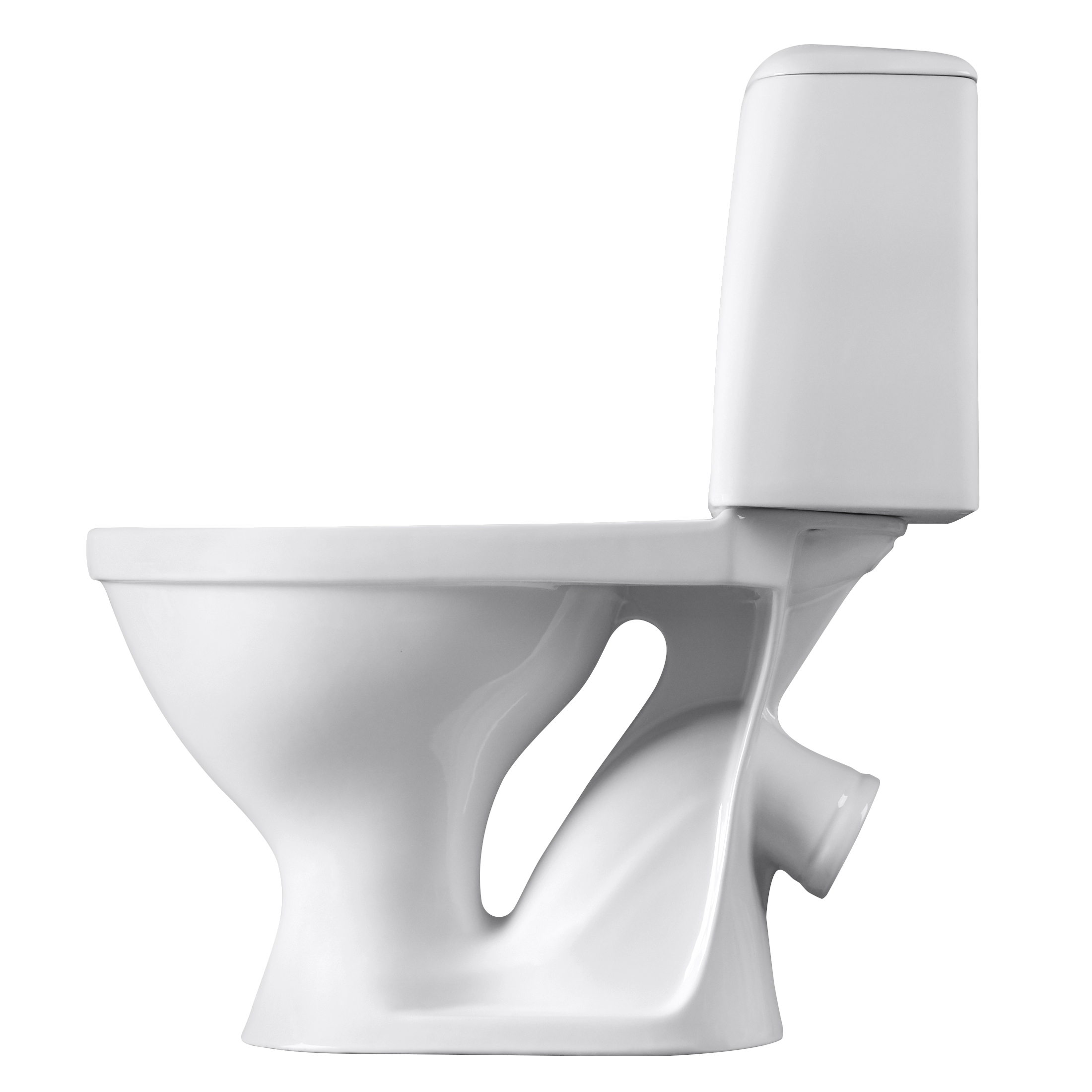 Унитаз напольный Santeri Соната, 1P2062S0000BF — изображение 3