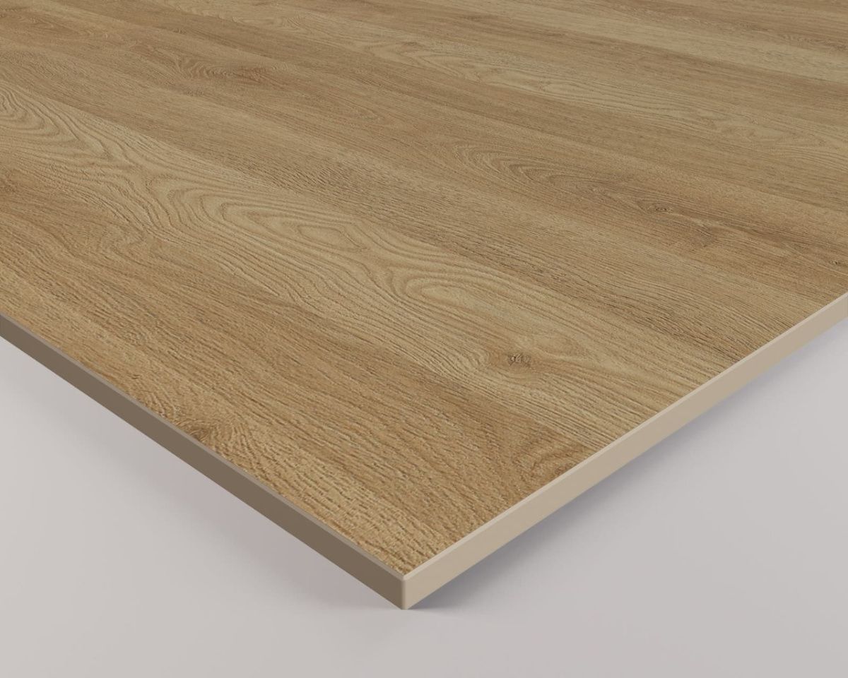 Тумба подвесная Laparet ELECTRA 100 со столешницей, белый глянец/дуб Каселла, LE-WCABtop-100-101-333 — изображение 4