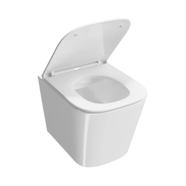 Унитаз подвесной Kerama Marazzi CUBO безободковый, CU.wc.02 — изображение 6