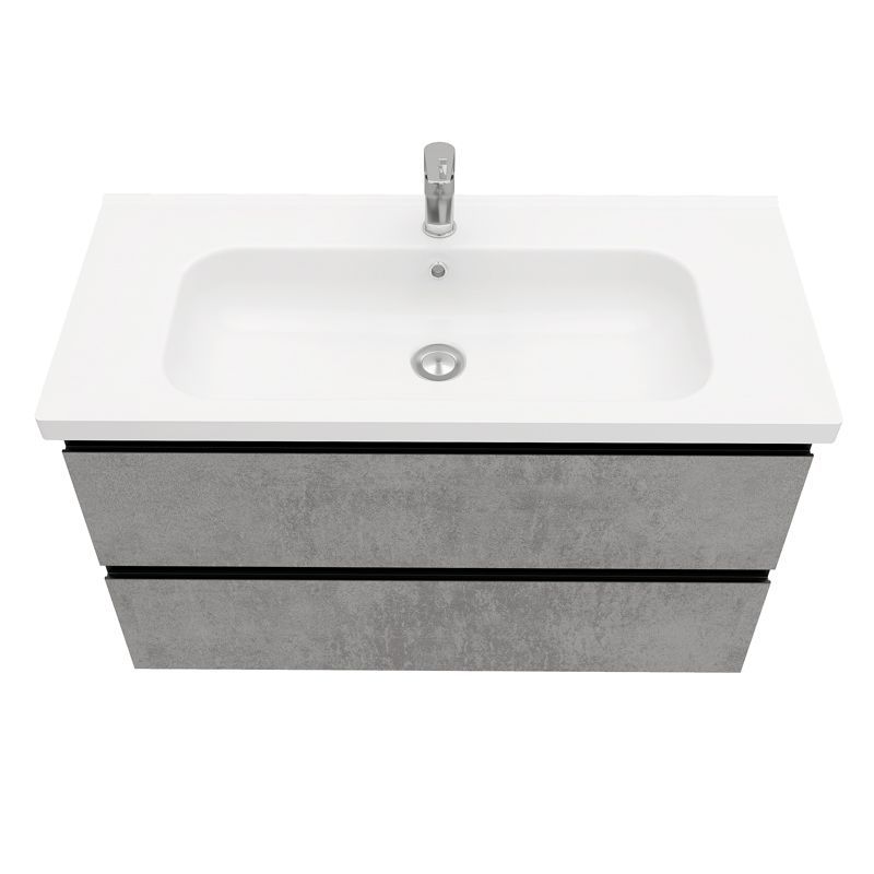 Тумба подвесная Laparet ELECTRA 100, хромикс серебро, LE-WCAB-100-323 — изображение 3