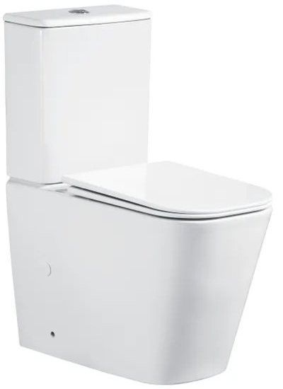 Унитаз напольный CeruttiSPA Manlio Tornado, CT10618