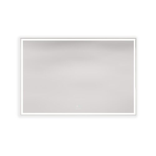 Зеркало Laparet Venus 120*80 влагостойкое, подсветка, диммер и антизапотевание, Venus. 120/80