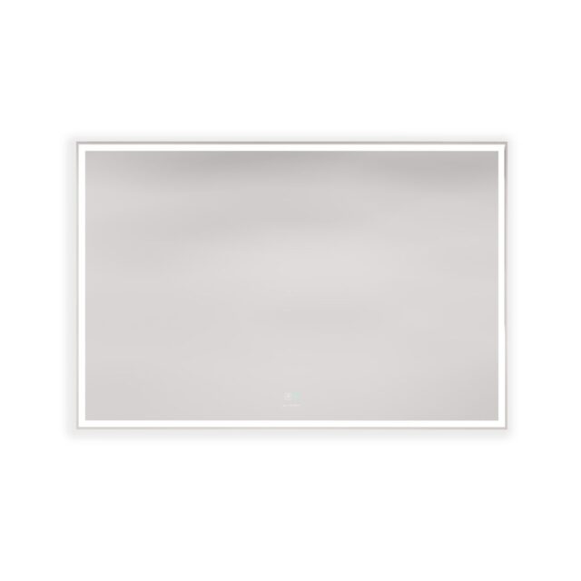 Зеркало Laparet Venus 120*80 влагостойкое, подсветка, диммер и антизапотевание, Venus. 120/80