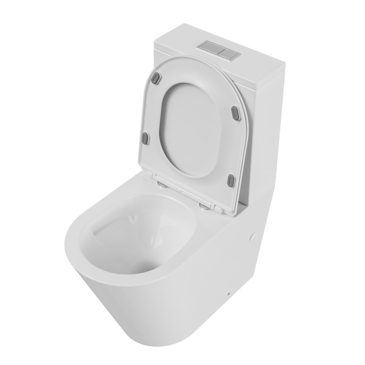 Унитаз напольный Grossman Tornado, GR-4458SQ — изображение 4