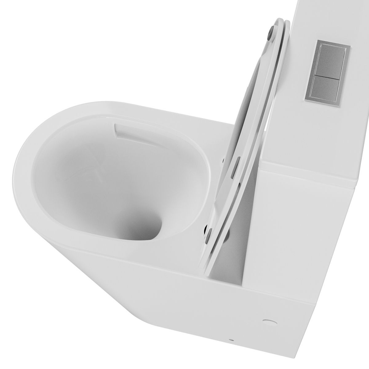 Унитаз напольный Grossman Tornado, GR-4458SQ — изображение 5