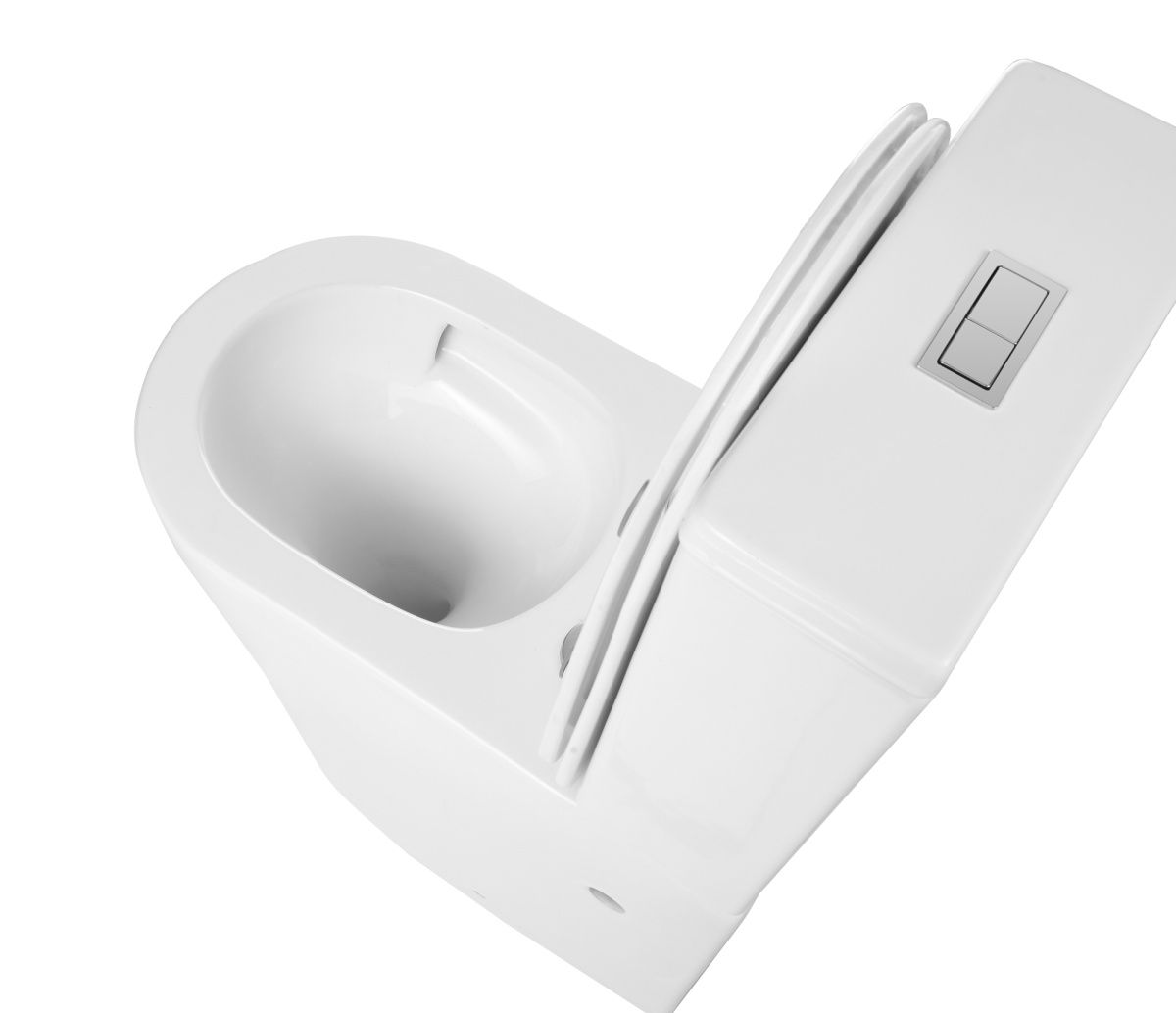 Унитаз напольный Grossman Tornado, GR-4458SQ — изображение 8