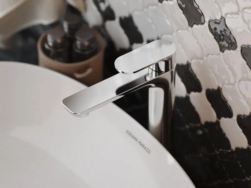 Смеситель для накладного умывальника Kerama Marazzi PIANO 69315KM.21.018 — изображение 4