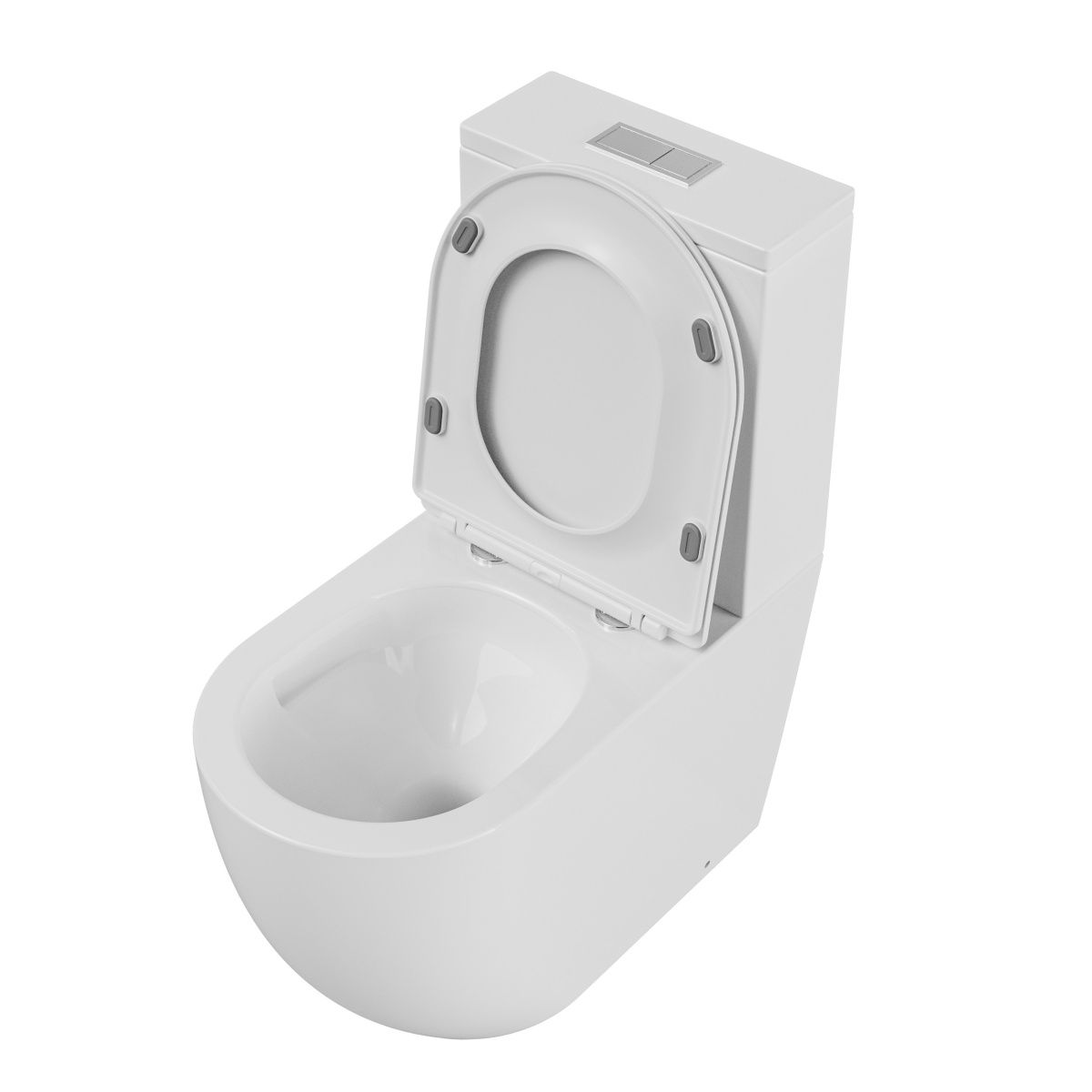 Унитаз напольный Grossman GR, GR-4494SQ — изображение 4