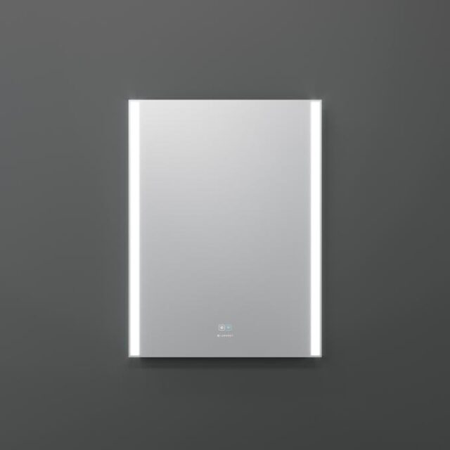 Зеркало Laparet Electra 60*80 влагостойкое, подсветка, диммер и антизапотевание, electra. 60/80
