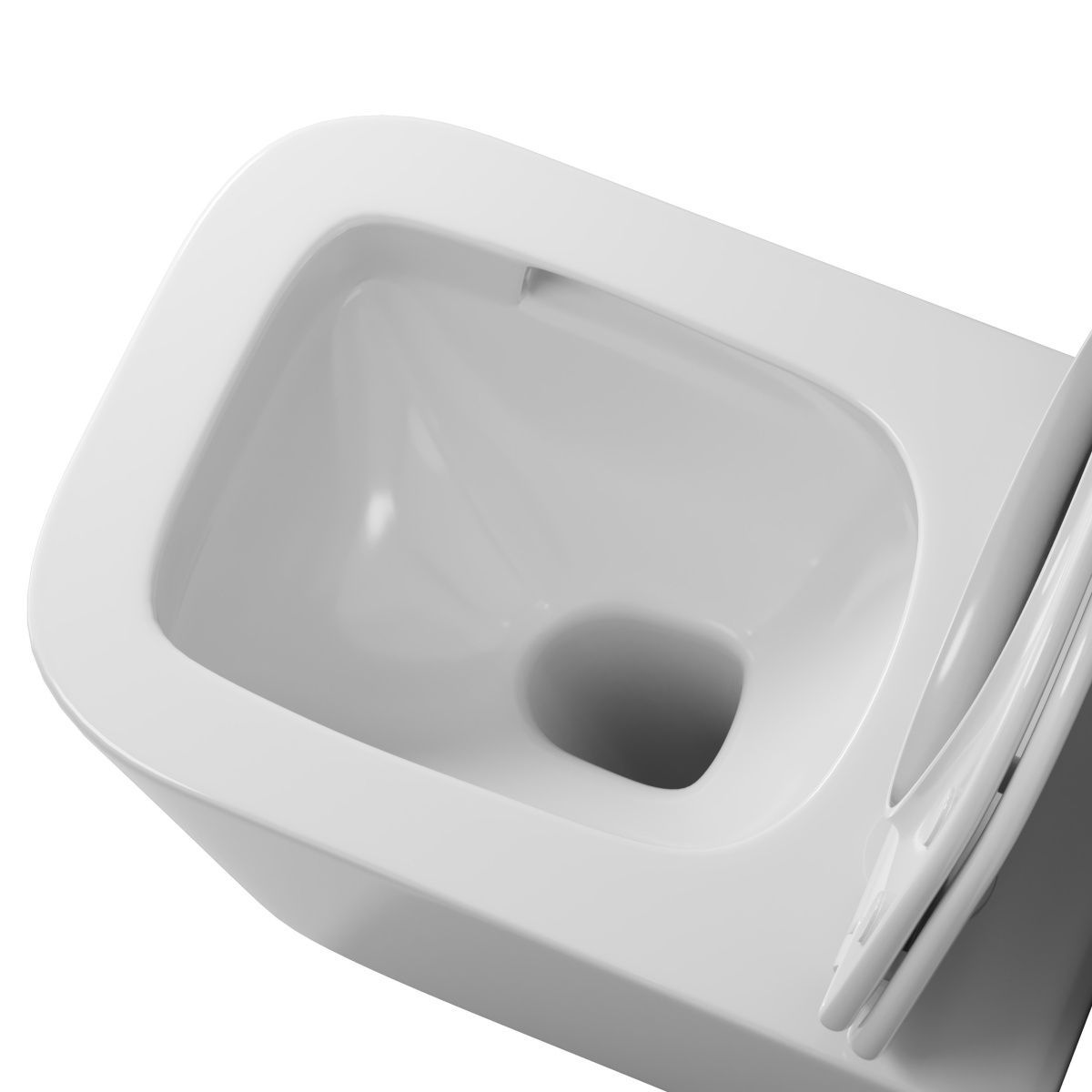 Унитаз подвесной Grossman GR, GR-4404SQ — изображение 5