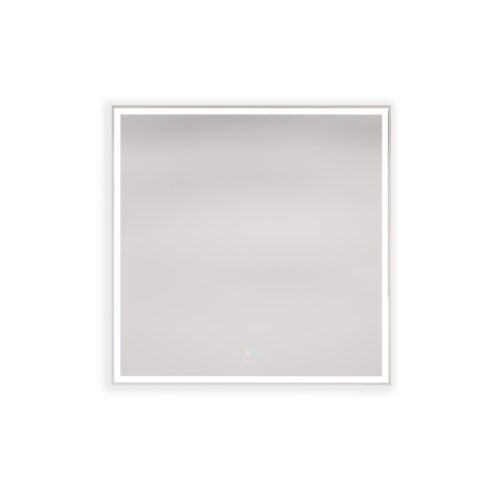 Зеркало Laparet Venus 90*80 влагостойкое, подсветка, диммер и антизапотевание, Venus. 90/80