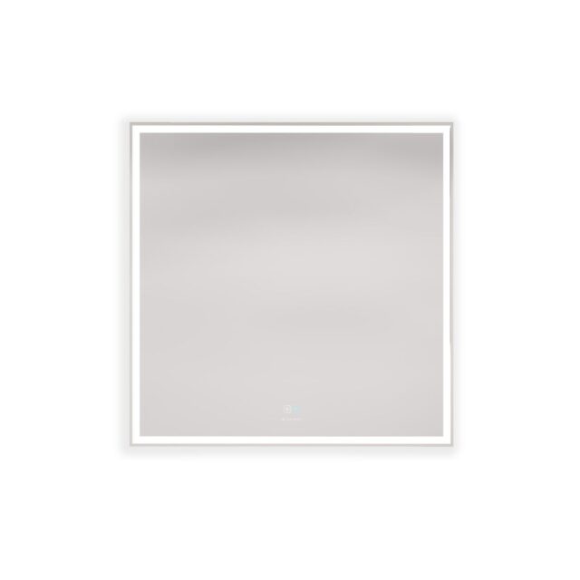 Зеркало Laparet Venus 80*80 влагостойкое, подсветка, диммер и антизапотевание, Venus. 80/80