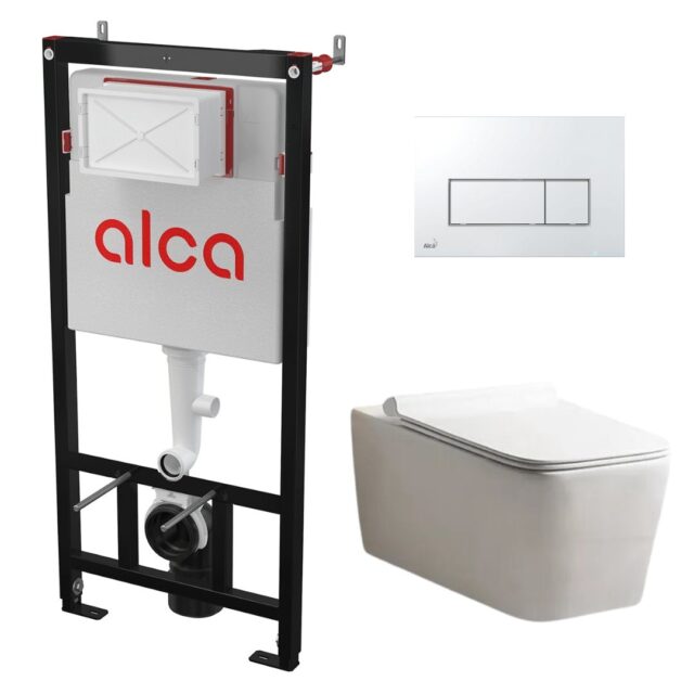 Комплект инсталляции 6 в 1 CeruttiSPA VIOLA Aria Tornado + Alca 571 + Alca AM101/1120, CT10583+AM101/1120+M571