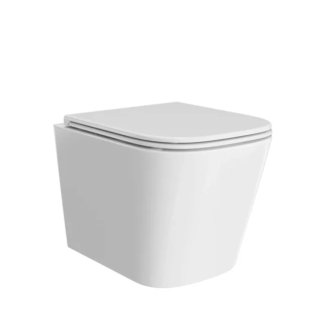 Унитаз подвесной Kerama Marazzi CUBO безободковый, CU.wc.02