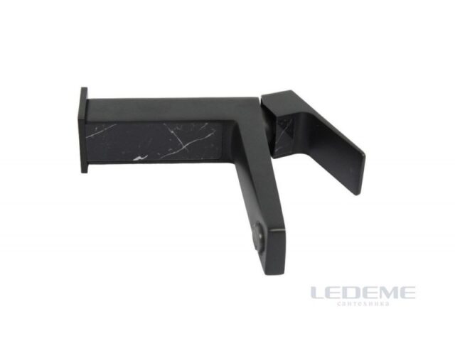 Смеситель для умывальника Ledeme L1073B, чёрный — изображение 4