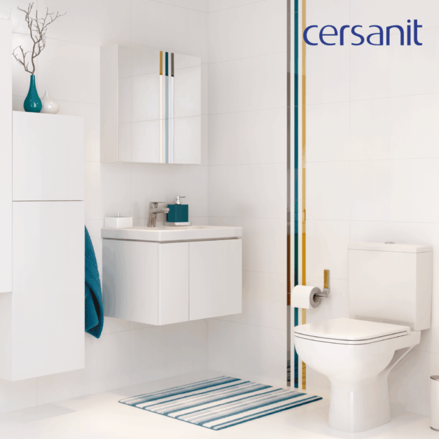 Унитаз напольный Cersanit Colour New Clean On 011, S-KO-COL011-3/5-COn-DL-w — изображение 10