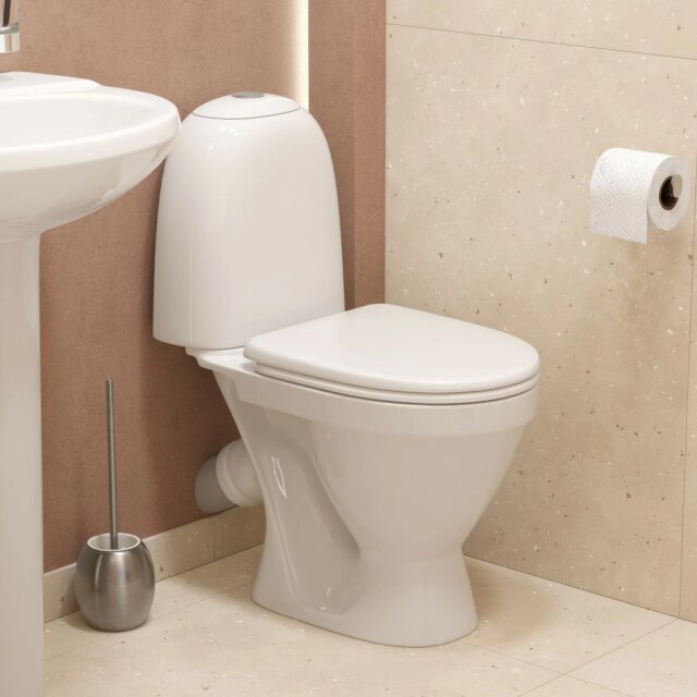 Унитаз напольный Sanita Виктория стандарт, WC.CC/Victoria/1-P/WHT.G/S1 — изображение 6