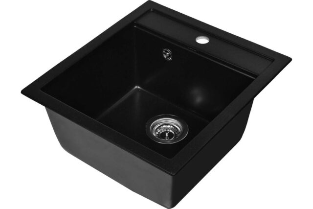Кухонная мойка Wisent W450-25, onyx — изображение 2