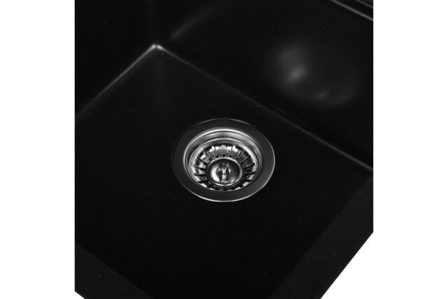 Кухонная мойка Wisent W450-25, onyx — изображение 3