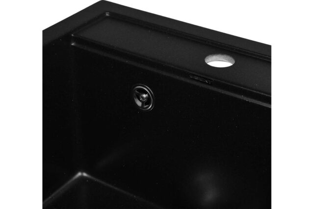 Кухонная мойка Wisent W450-25, onyx — изображение 4