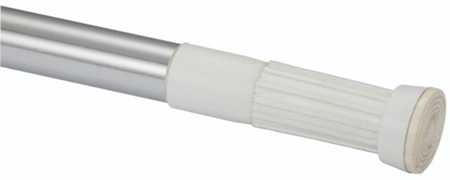 Карниз для шторки Savol S-014260, 140-260 см, хром