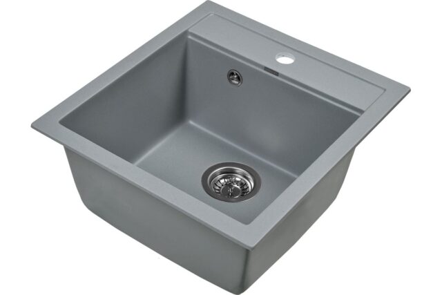 Кухонная мойка Wisent W450-29, gray — изображение 2
