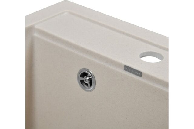 Кухонная мойка Wisent W450-30, cream — изображение 4