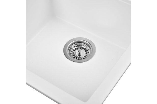 Кухонная мойка Wisent W450-28, white — изображение 4
