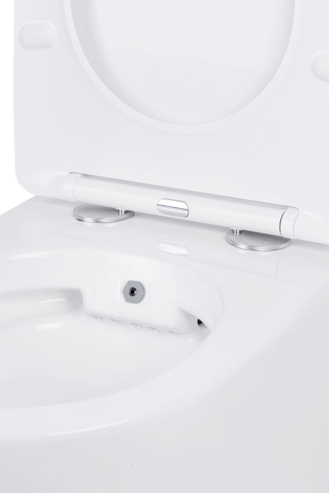 Унитаз подвесной с функцией биде Roxen Antares Bidet Tornado 530185-01XT — изображение 5