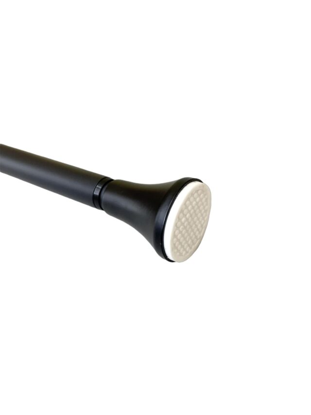 Карниз для шторки Savol SK-1426H, 140-260 см, чёрный — изображение 3