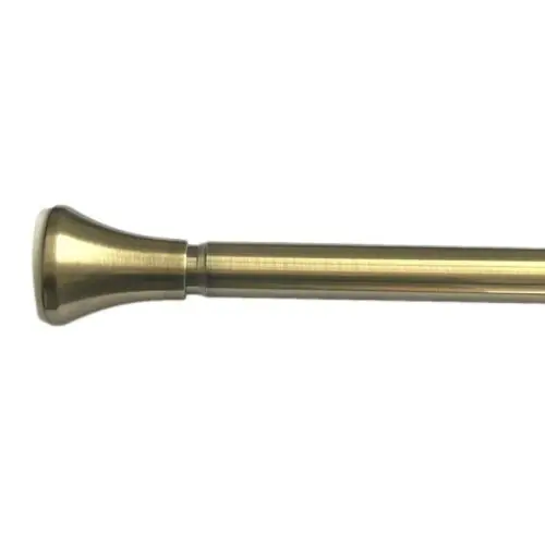 Карниз для шторки Savol SK-1120C, 110-200 см, бронза