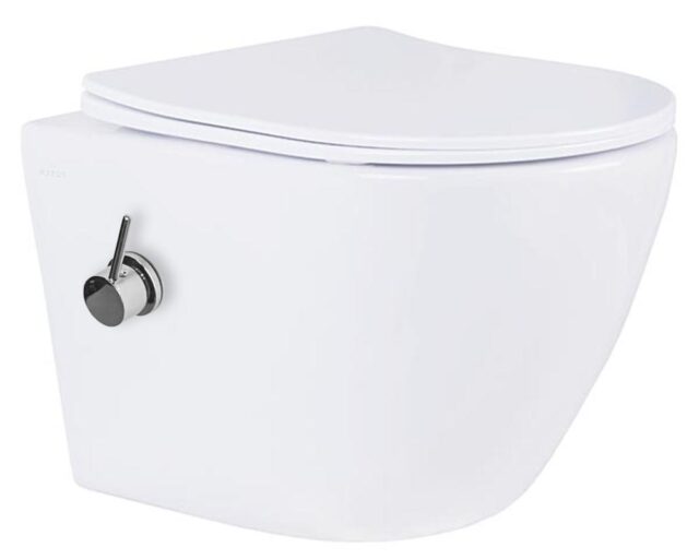 Унитаз подвесной с функцией биде Roxen Antares Bidet Tornado 530185-01XT — изображение 3