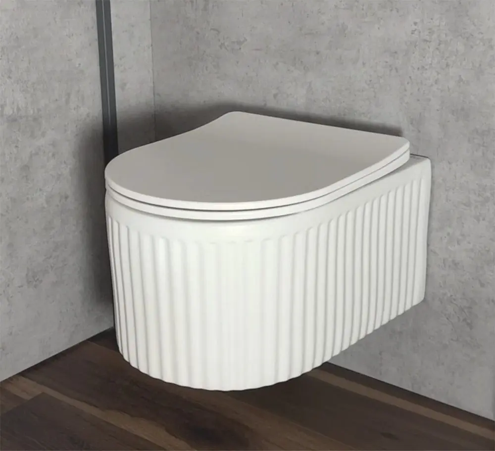 Унитаз подвесной Roxen Royal Matt, 530200-01