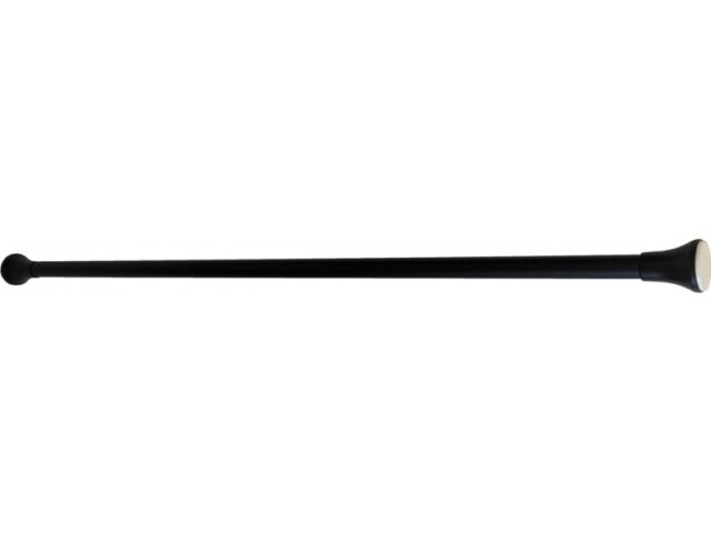 Карниз для шторки Savol SK-1120H, 110-200 см, чёрный