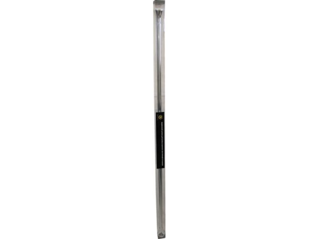Карниз для шторки Savol SK-1426A, 140-260 см, хром — изображение 2