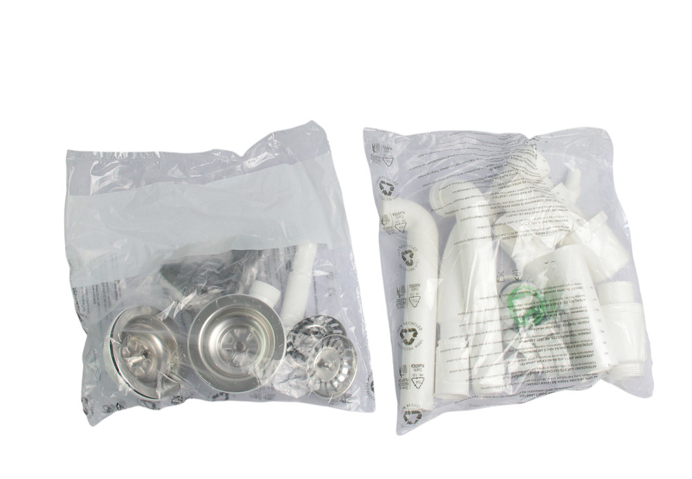 Сифон для кухонной мойки двойной Wisent GER011 — изображение 5