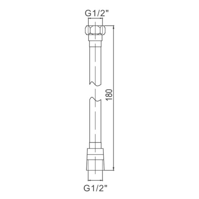 Шланг для лейки 180 см Gerhans K40205-18 — изображение 2