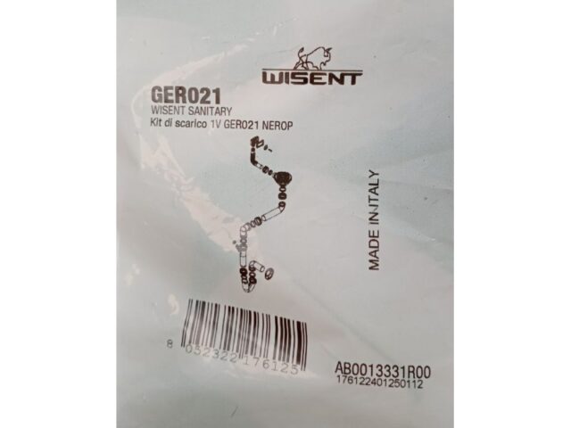 Сифон для кухонной мойки Wisent GER021, чёрный — изображение 7