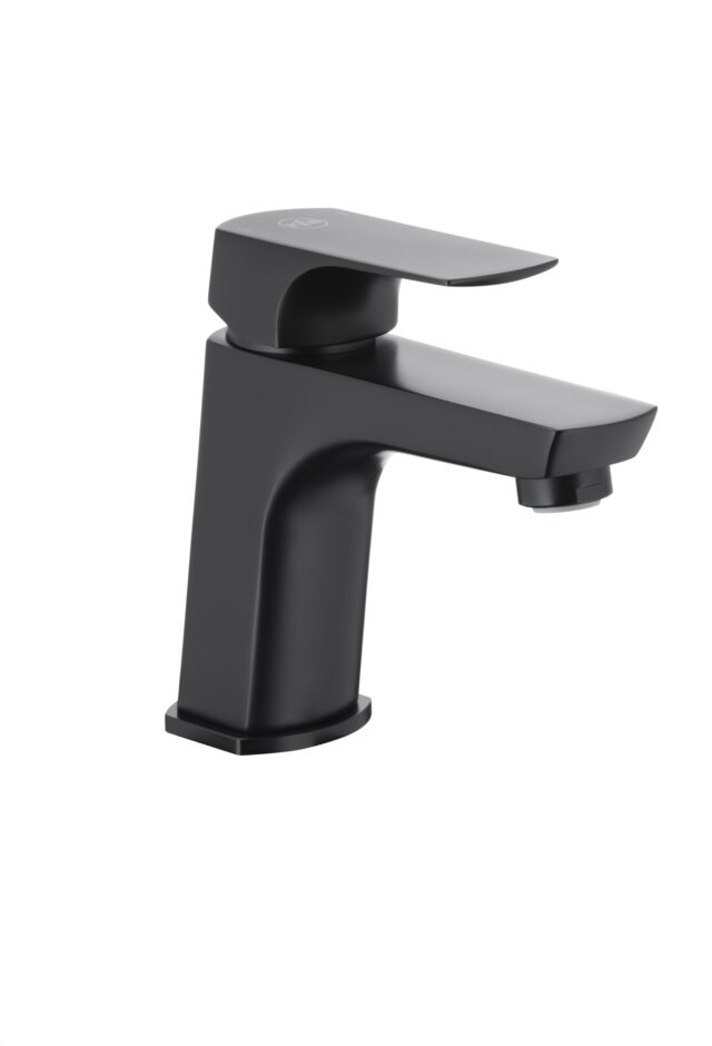 Cмеситель для умывальника KFA Armatura MOKAIT BLACK 5532-815-81
