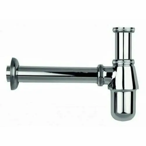 Сифон для умывальника бутылочный G5/4"-32 без донного клапана TIM BAS0802S