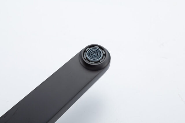 Смеситель для умывальника Gappo G1010-26, чёрный — изображение 6