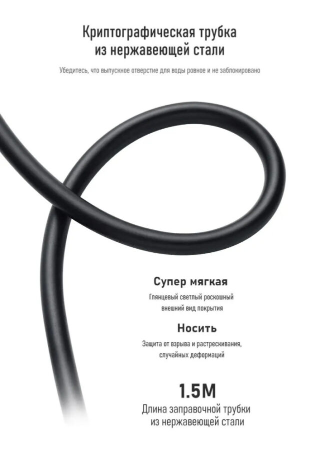 Душевая система Frap F2484-6, чёрный — изображение 10