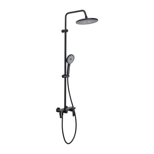 Душевая система Frap F24201-6, чёрный